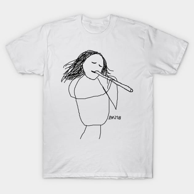 Kitaro by BN18 T-Shirt by JD by BN18 